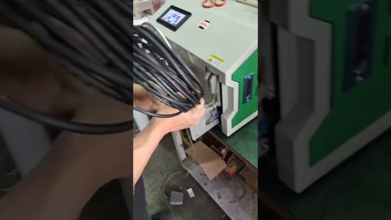 Wire Winding and Tying All in One Machine  Manufacturer #factory #machine