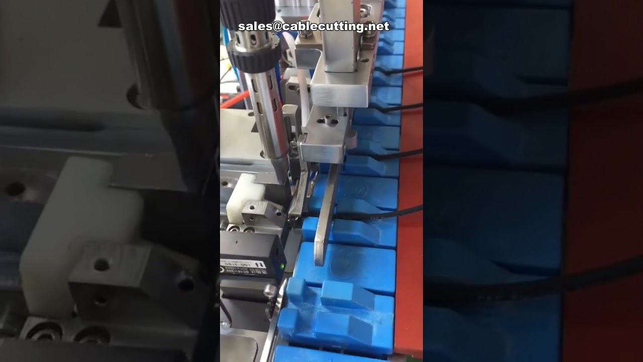 USB Cable and Connector Selective Soldering Machine for Charger Assembly