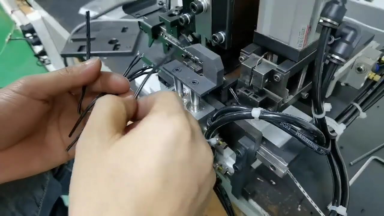 Continuous Strip Terminal Machine   Wiring Harness