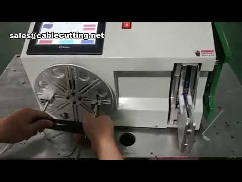 Cable Winding and Binding Machine-2