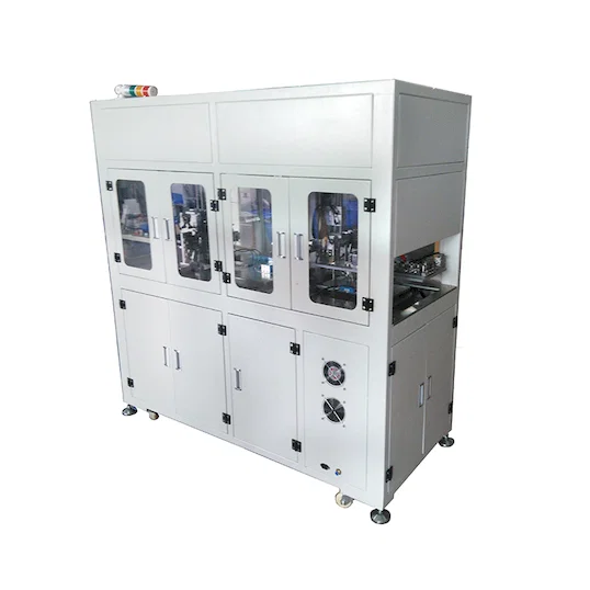 Full Automatic wire cutting stripping winding twsting tie machine WPM-02SL