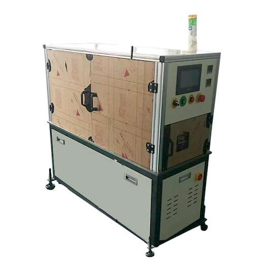 Braided Sleeving Wrap-around Threading Machine for Wire and Cable