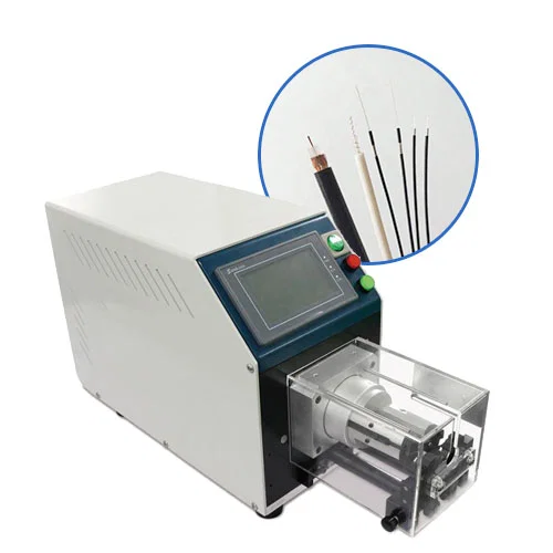 programmable coaxial cable stripping machine WPM-6806