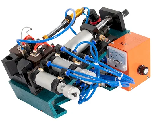 Pneumatic Braided Wire Hot Stripping Machine WPM-305R