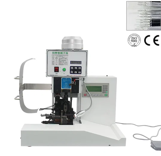 Semi-auto Flat Cable Crimping Machine WPM-FCCM-18