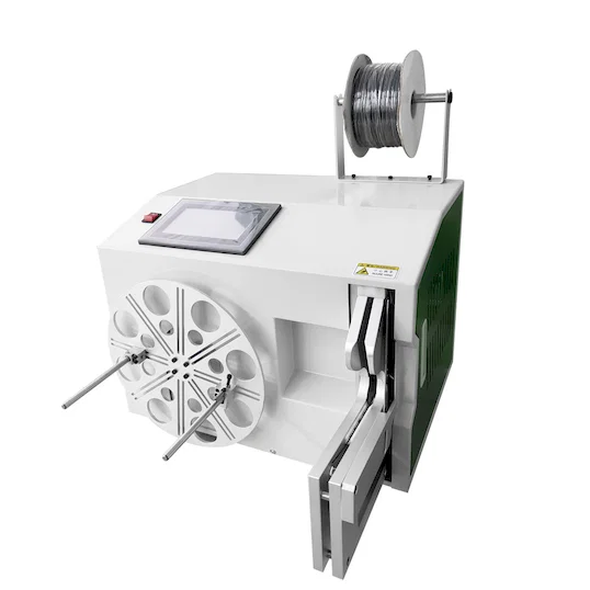 Auto Cable Coiling Tying Machine WPM-212L