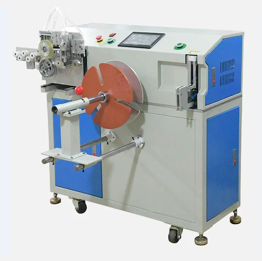 Auto Cable Coil Tie Meter Cut Machine WPM-40-80