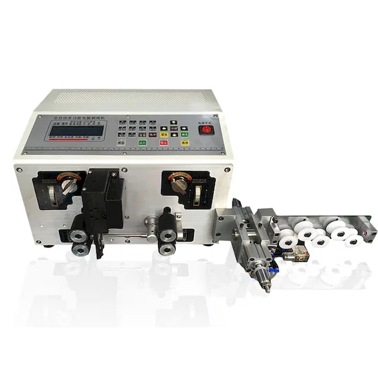 wire cutting and stripping machine for middle stripping WPM-0-4M